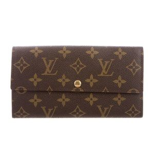 Louis Vuitton Monogram Sarah Wallet
